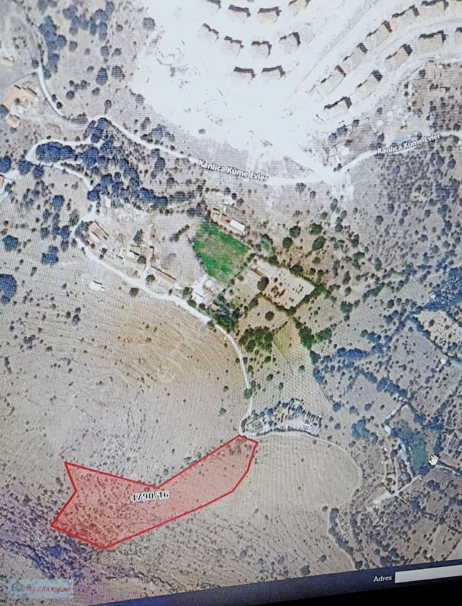 Afyon Tezcan Emlaktan Kanlıca Mahallesinde 3100 M2 Arsa - Görsel 3