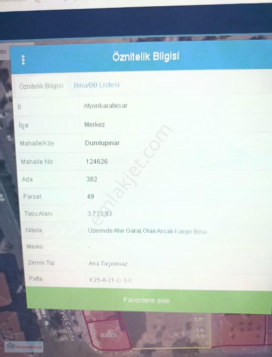 İhsaniye Karacahmet Köyü Verimli Tarla - Görsel 3