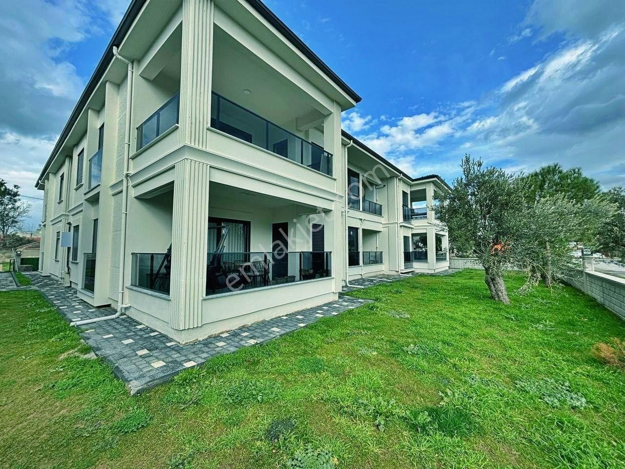 Uytundan Burhaniye'de Müstakil Tadında 2+1 Lüks Daire - Görsel 22