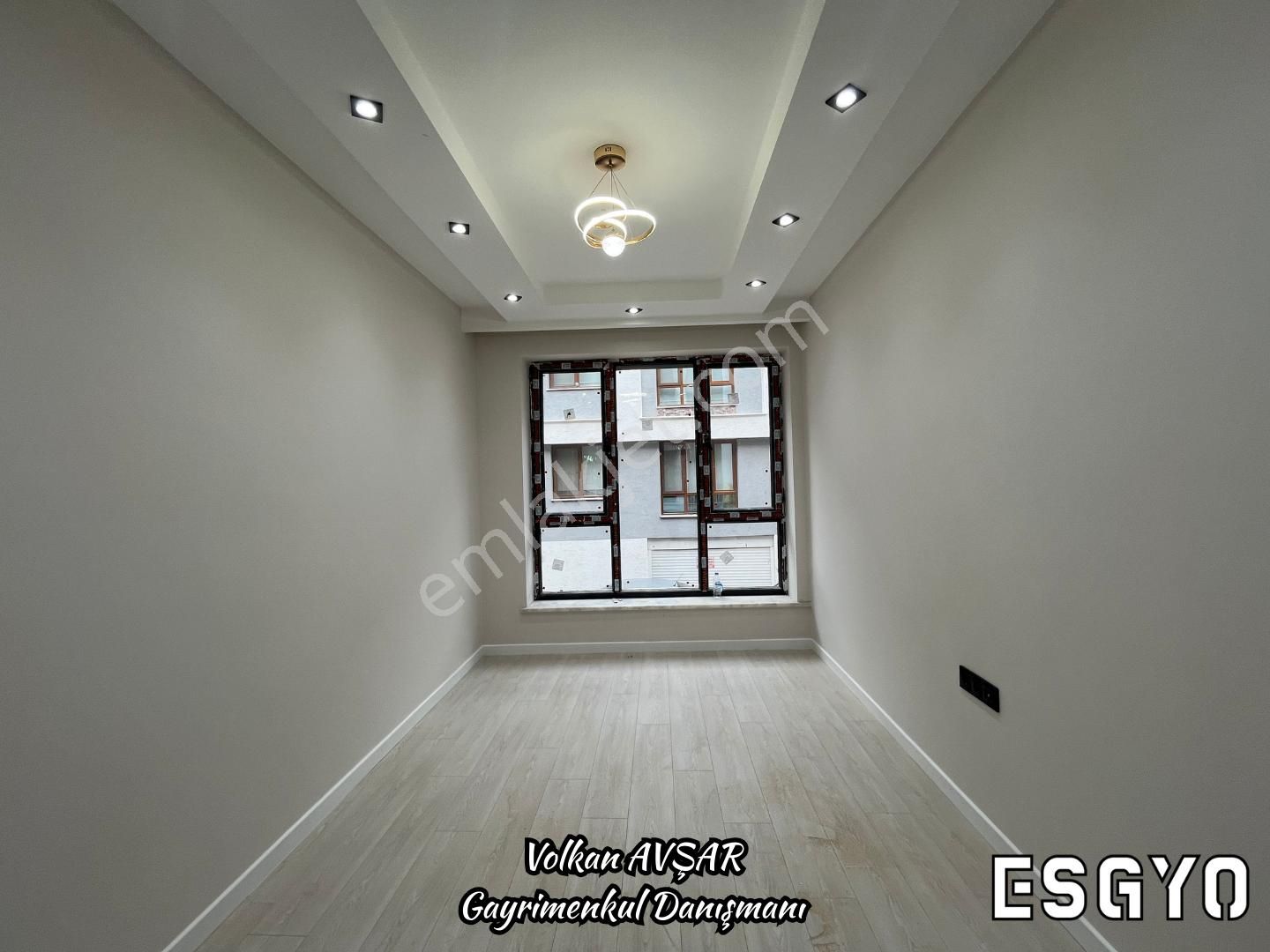 Esgyo'dan Sıfır, Yerden Isıtma, Ayrı Mutfaklı Geniş 2+0 Daireler - Görsel 8