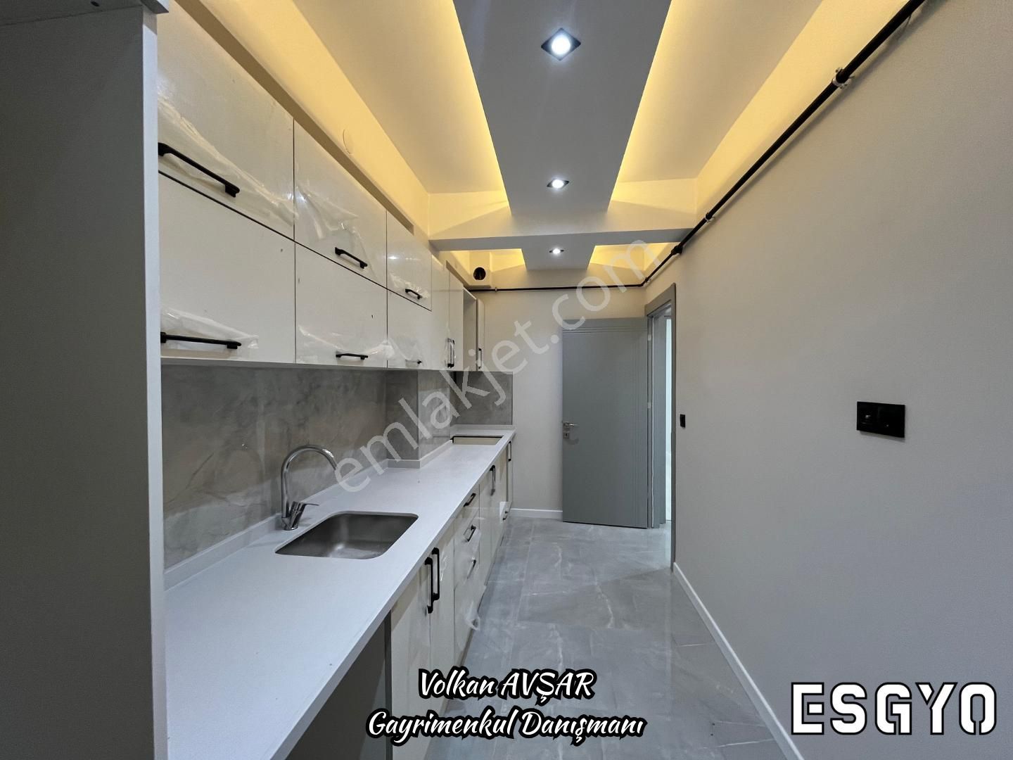 Esgyo'dan Sıfır, Yerden Isıtma, Ayrı Mutfaklı Geniş 2+0 Daireler - Görsel 12