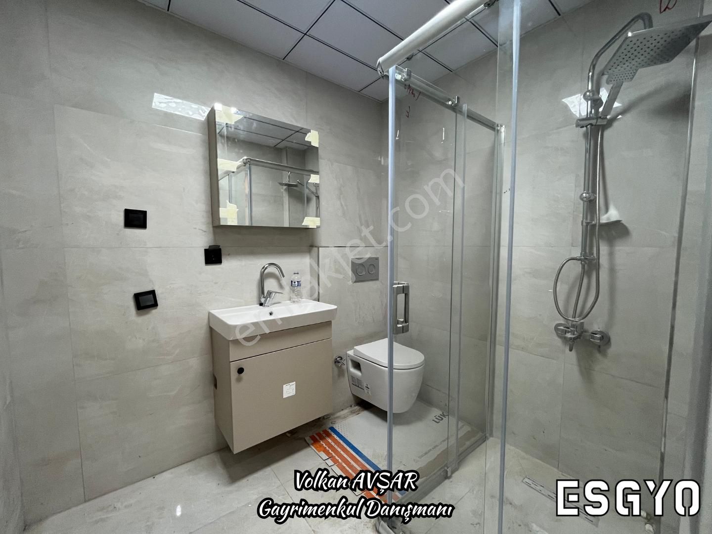 Esgyo'dan Sıfır, Yerden Isıtma, Ayrı Mutfaklı Geniş 2+0 Daireler - Görsel 7