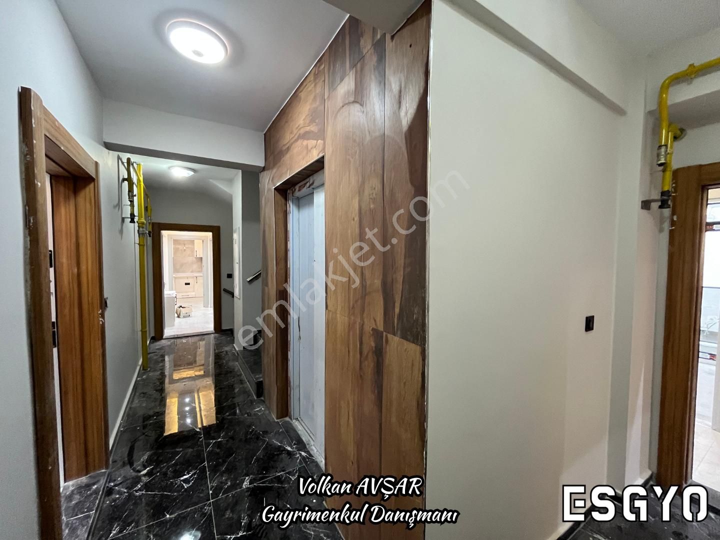 Esgyo'dan Sıfır, Yerden Isıtma, Ayrı Mutfaklı Geniş 2+0 Daireler - Görsel 17