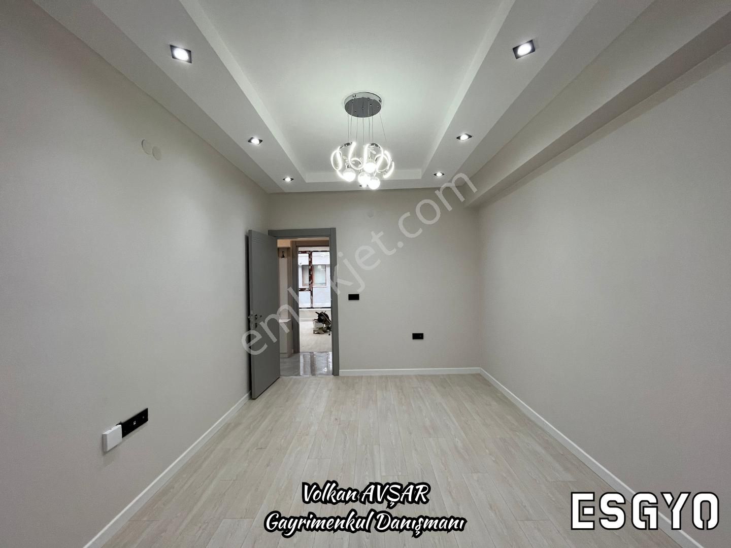 Esgyo'dan Sıfır, Yerden Isıtma, Ayrı Mutfaklı Geniş 2+0 Daireler - Görsel 15