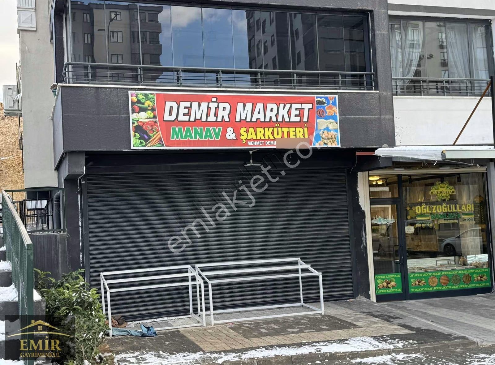 Emir Gayrimenkulden Seyrandep Ana Cadde Üzerinde 102m2 İş Yeri - Görsel 7