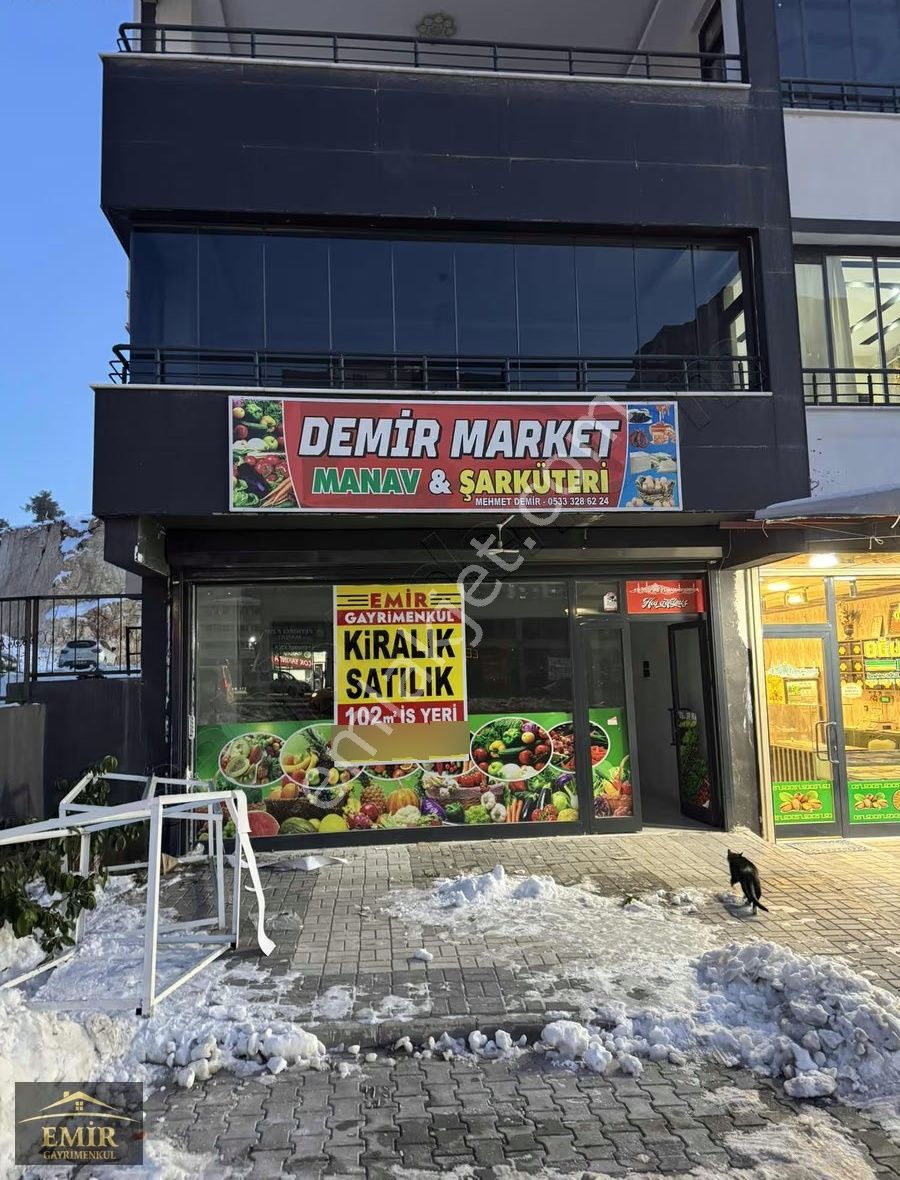 Emir Gayrimenkulden Seyrandep Ana Cadde Üzerinde 102m2 İş Yeri - Görsel 15