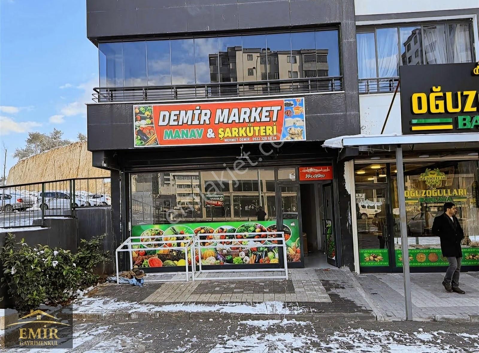 Emir Gayrimenkulden Seyrandep Ana Cadde Üzerinde 102m2 İş Yeri - Görsel 22