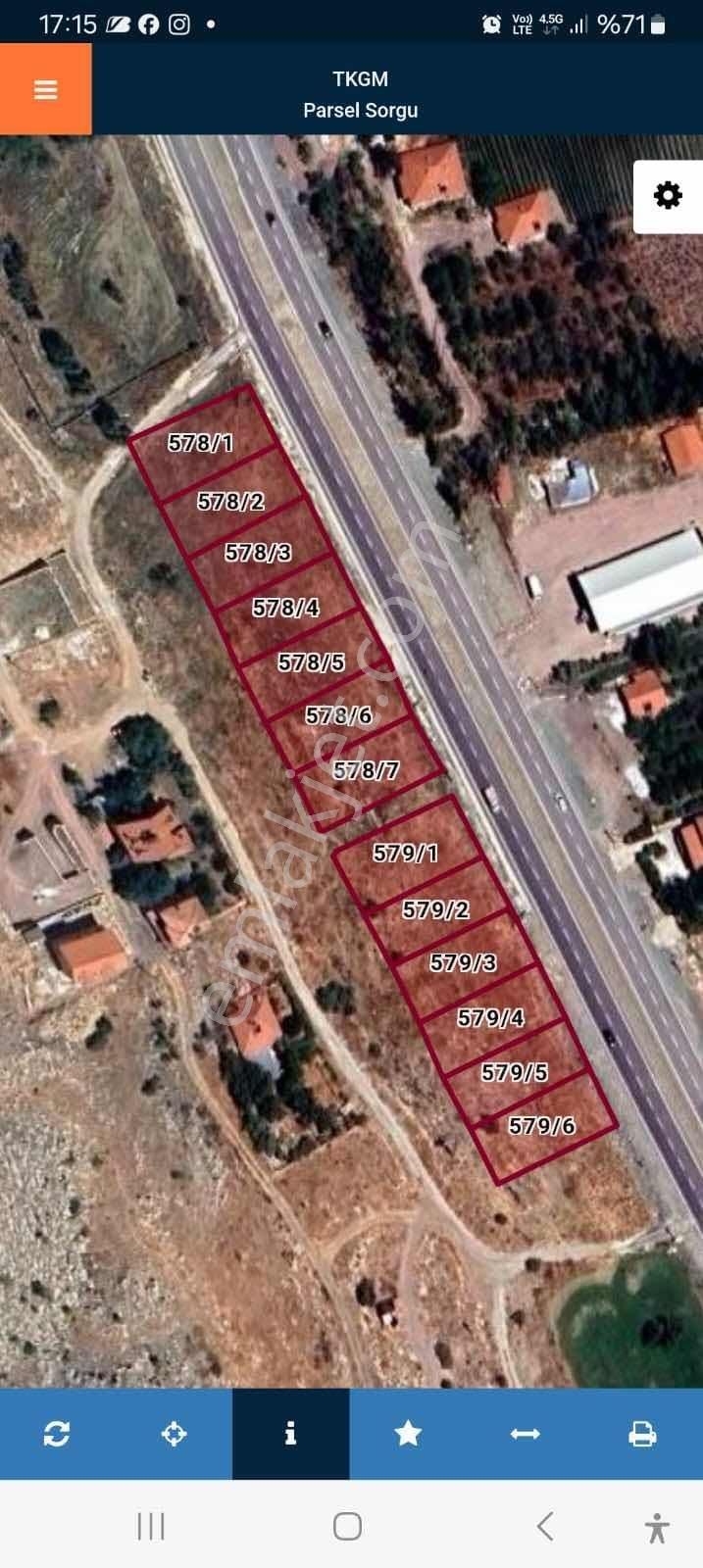 Antalya Fetiye Yolu Üzeri Ticari Konut İmarlı 0,75 Emsal Tekyer - Görsel 7