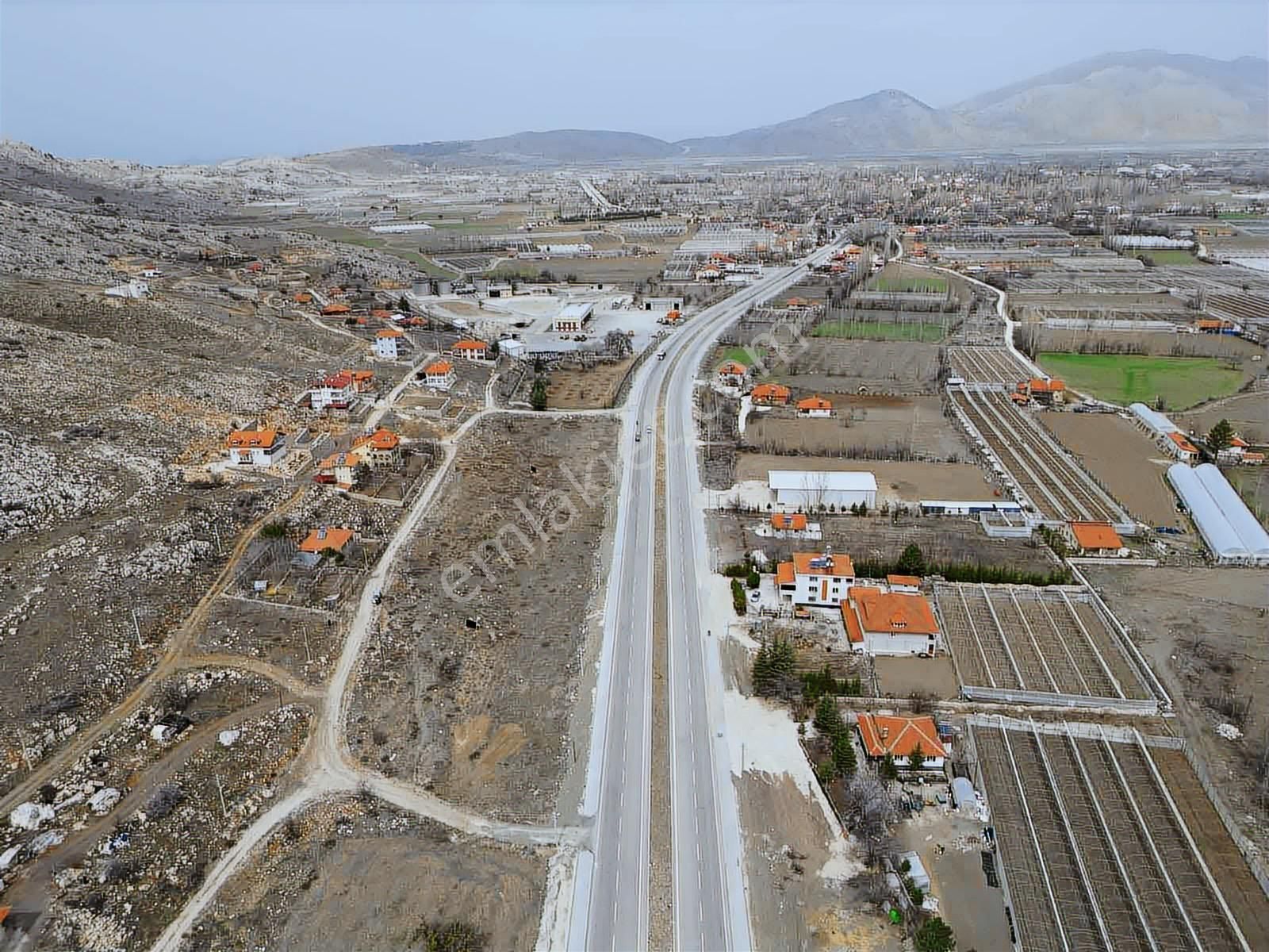 Antalya Fetiye Yolu Üzeri Ticari Konut İmarlı 0,75 Emsal Tekyer - Görsel 13
