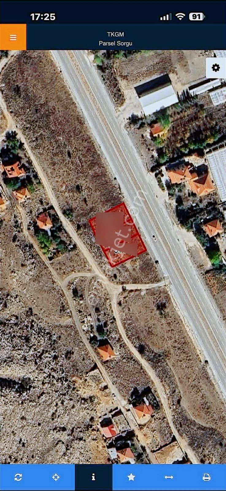 Antalya Fetiye Yolu Üzeri Ticari Konut İmarlı 0,75 Emsal Tekyer - Görsel 11