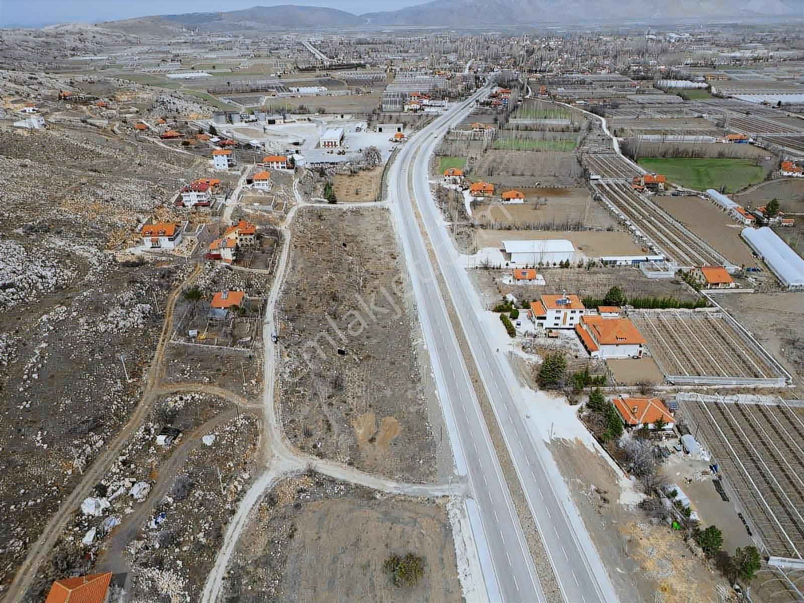 Antalya Fetiye Yolu Üzeri Ticari Konut İmarlı 0,75 Emsal Tekyer - Görsel 10