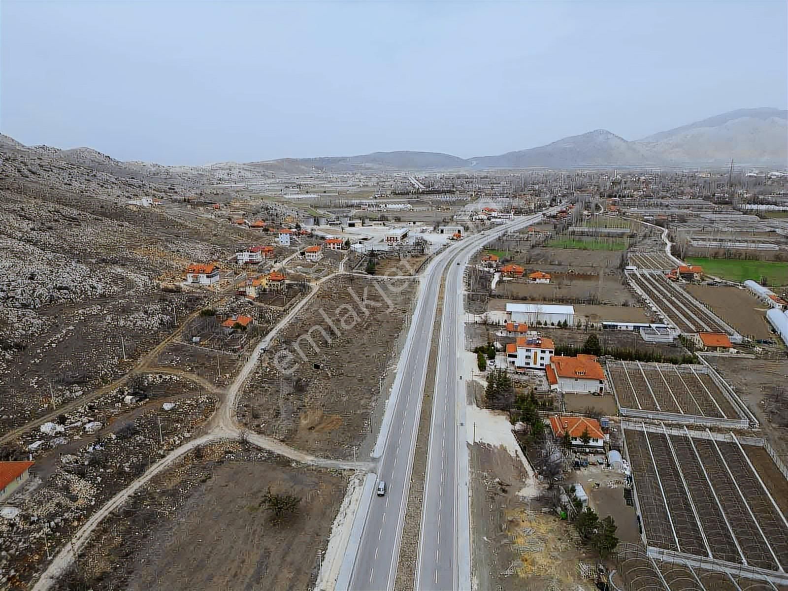 Antalya Fetiye Yolu Üzeri Ticari Konut İmarlı 0,75 Emsal Tekyer - Görsel 6