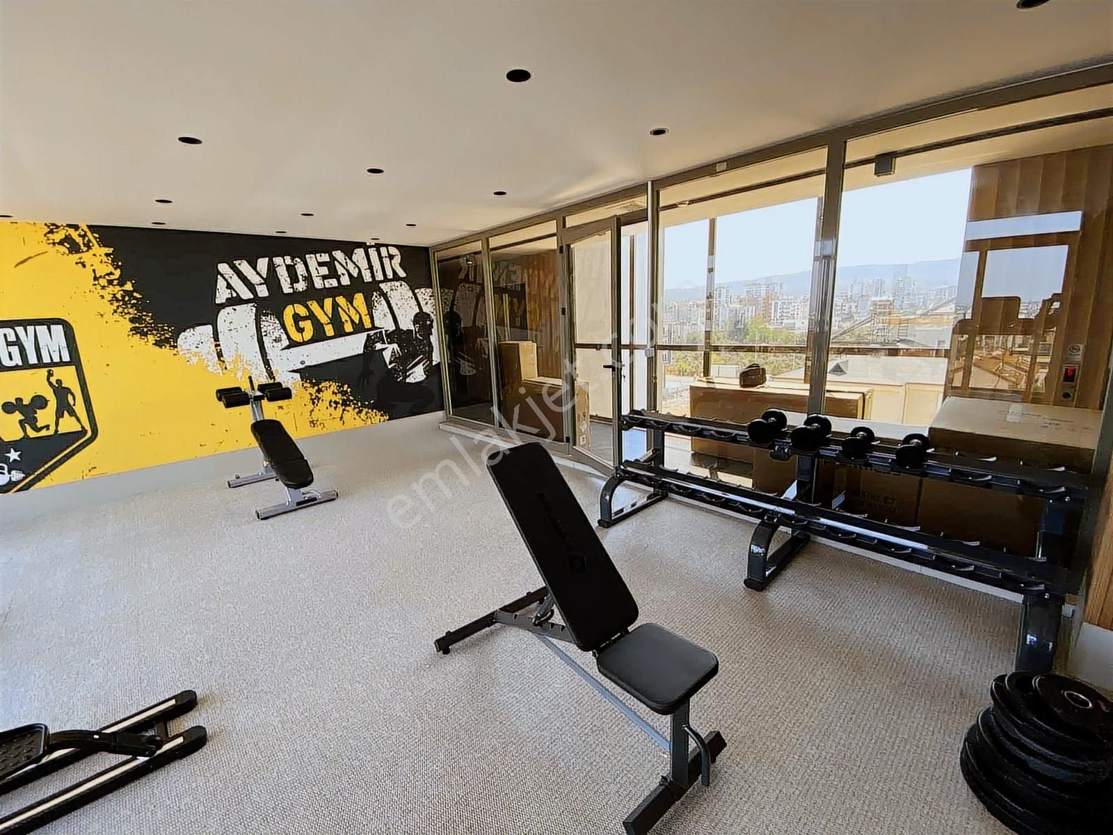 Fitness Açık/kapalı Havuz Lüks 1+1 Eşyalı Kiralık Daire - Görsel 21