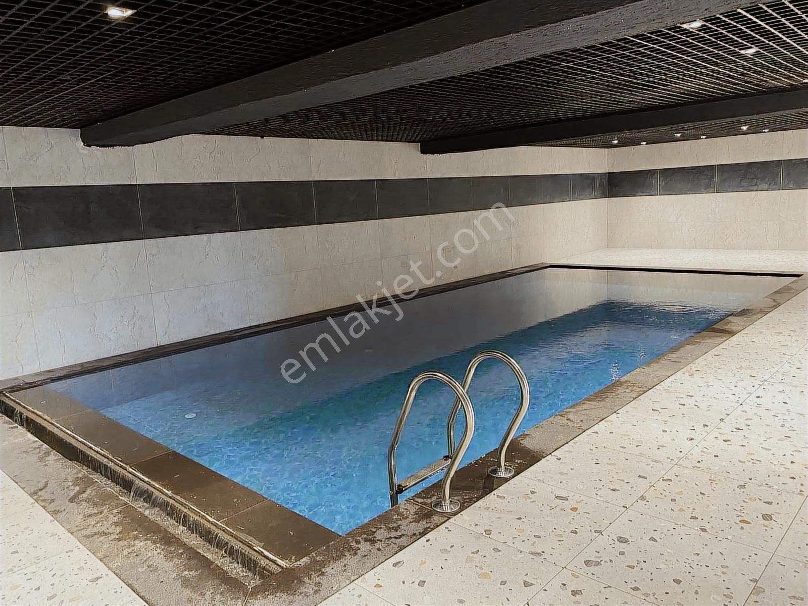 Fitness Açık/kapalı Havuz Lüks 1+1 Eşyalı Kiralık Daire - Görsel 18