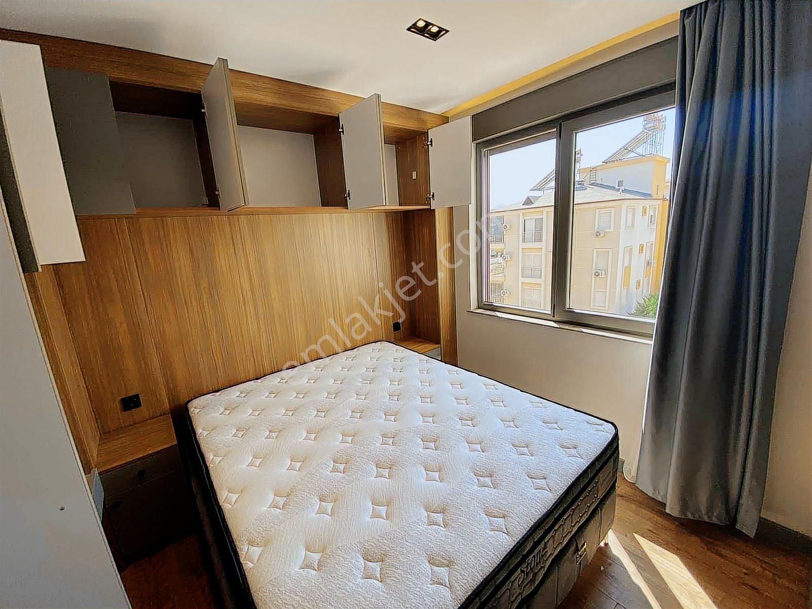 Fitness Açık/kapalı Havuz Lüks 1+1 Eşyalı Kiralık Daire - Görsel 32