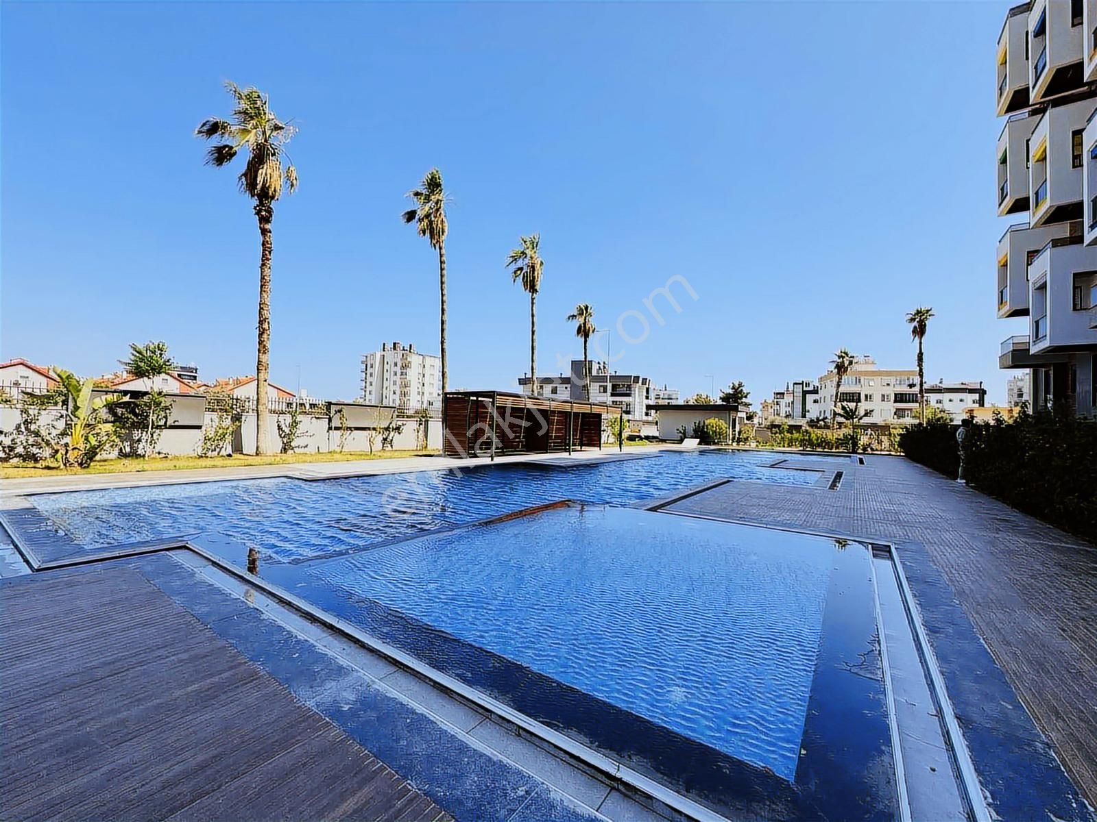 Fitness Açık/kapalı Havuz Lüks 1+1 Eşyalı Kiralık Daire - Görsel 27