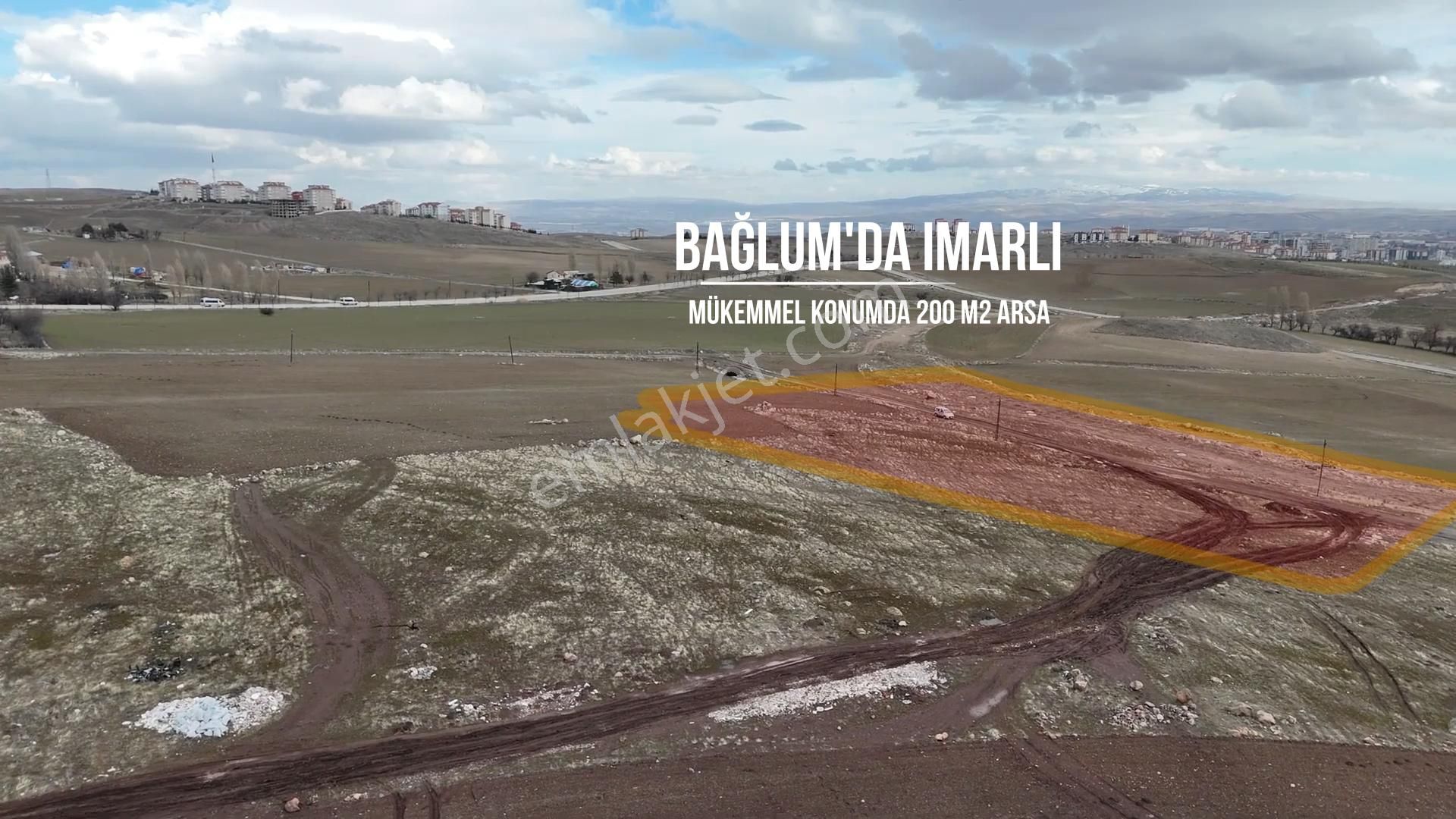 Bağlum’da Merkezde | 14 Kat Site İmarlı 200 M² Konut Arsası | Kaçırılmayacak Fırsat | Pazarlıklı