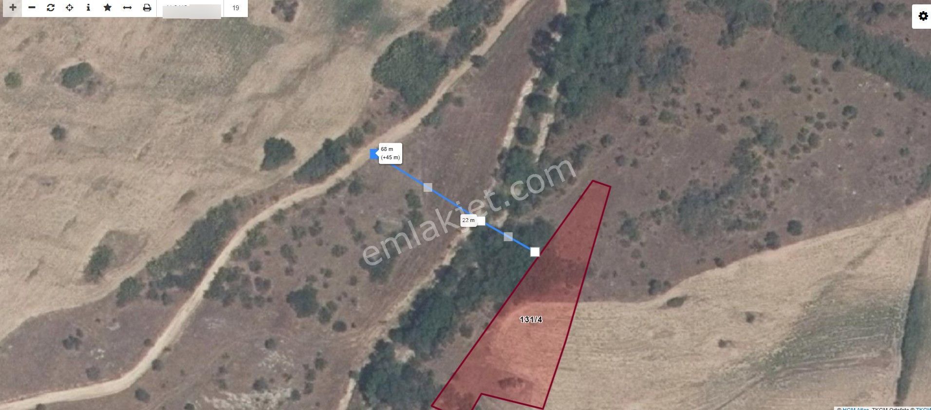 Kırklareli Merkez Yoğuntaş Köyü Yatırımlık 2 Dönüm Tarla - Görsel 3