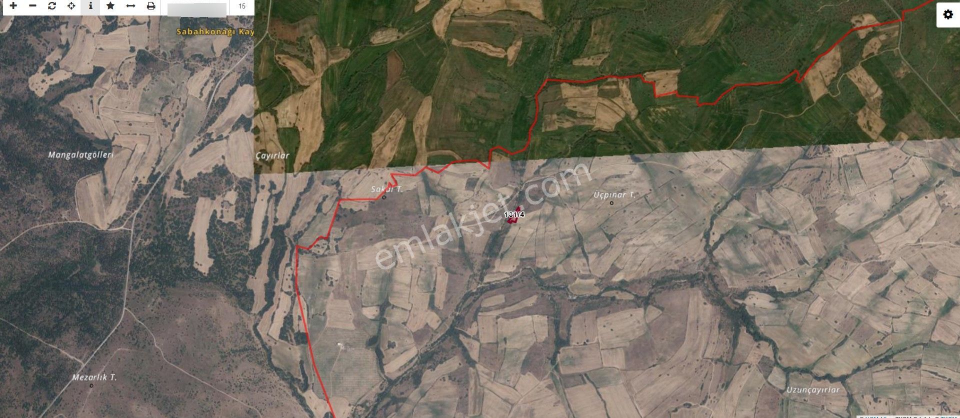 Kırklareli Merkez Yoğuntaş Köyü Yatırımlık 2 Dönüm Tarla - Görsel 4