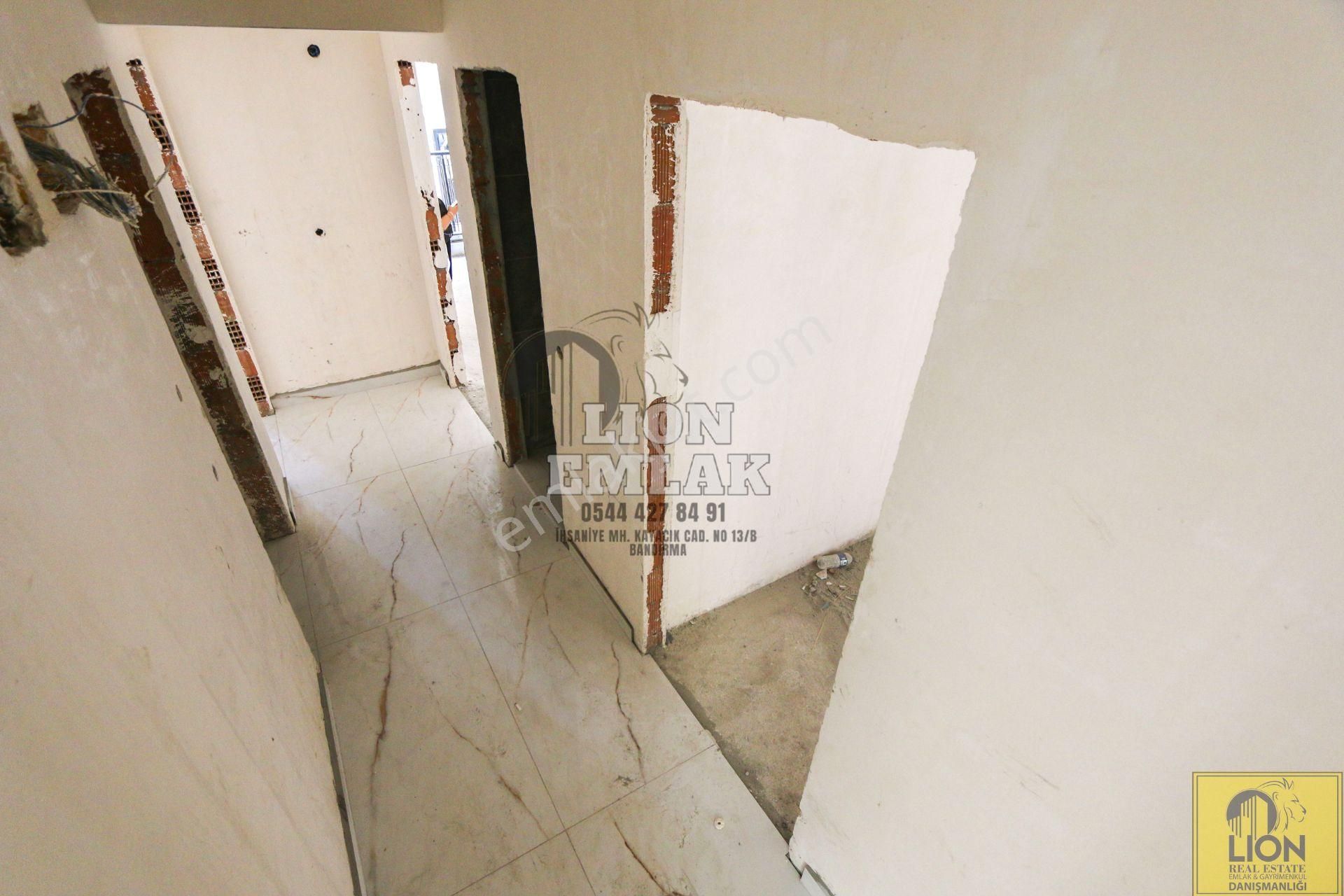 🟨⬛lıon Emlak'tan Bandırma Çınarlı'da Sıfır Yaşında Özel Tasarım Satılık 2+1 Daire⬛🟨 - Görsel 17