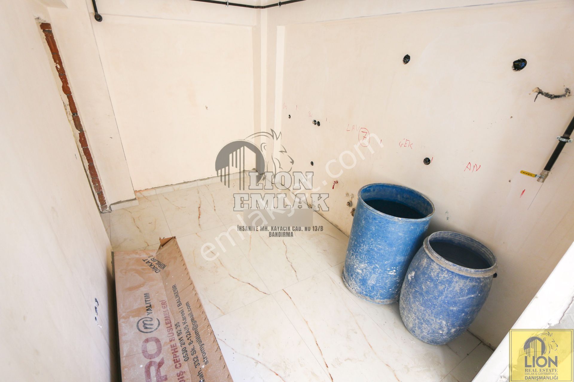 🟨⬛lıon Emlak'tan Bandırma Çınarlı'da Sıfır Yaşında Özel Tasarım Satılık 2+1 Daire⬛🟨 - Görsel 11