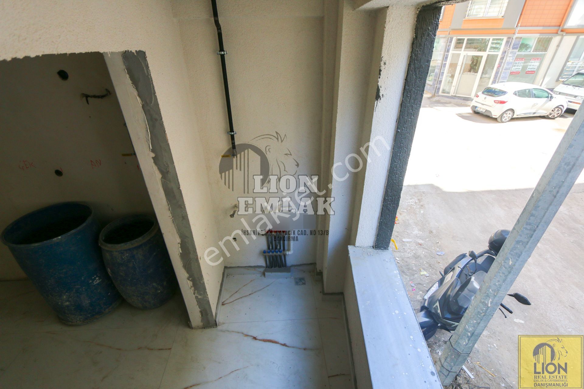 🟨⬛lıon Emlak'tan Bandırma Çınarlı'da Sıfır Yaşında Özel Tasarım Satılık 2+1 Daire⬛🟨 - Görsel 14