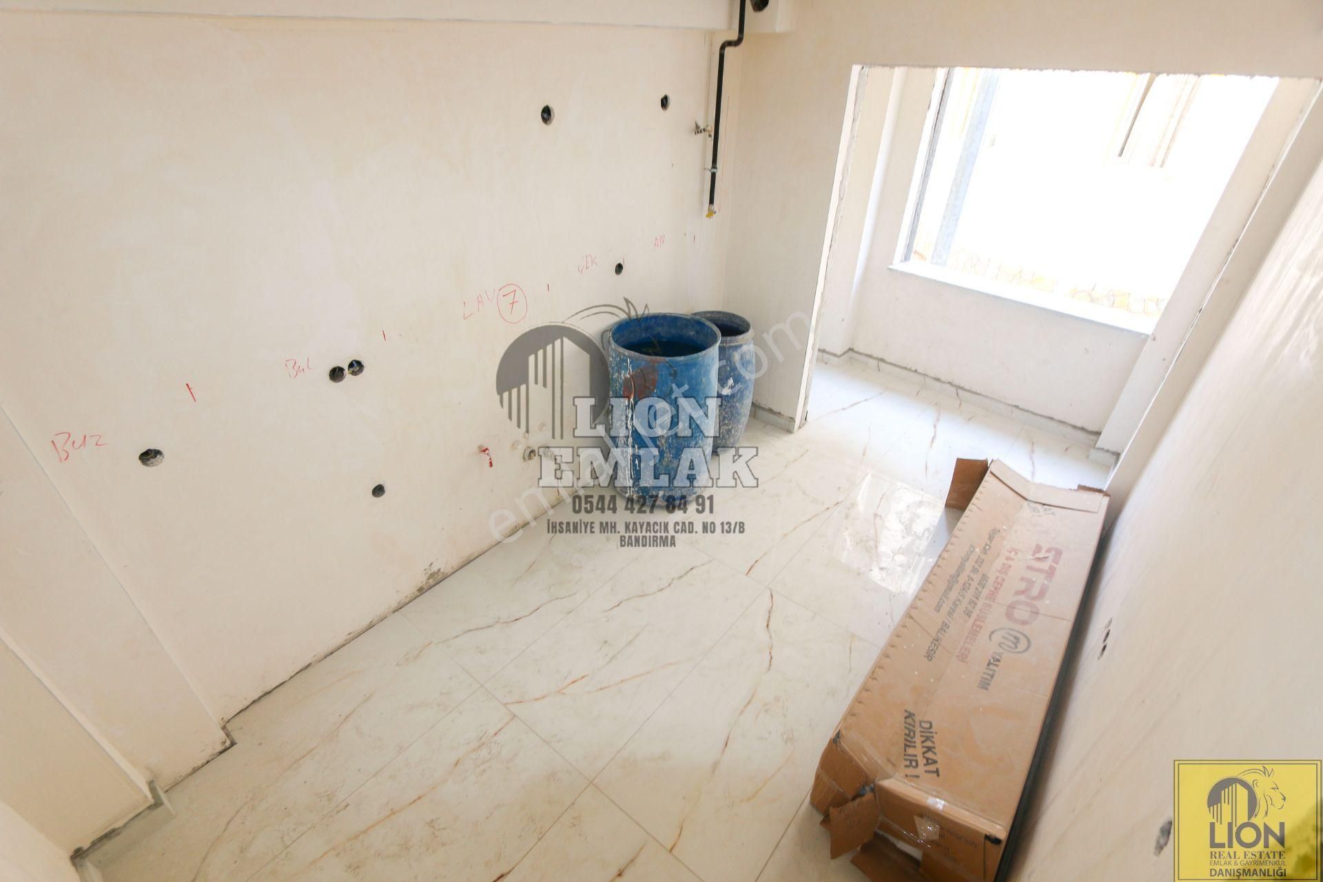 🟨⬛lıon Emlak'tan Bandırma Çınarlı'da Sıfır Yaşında Özel Tasarım Satılık 2+1 Daire⬛🟨 - Görsel 8