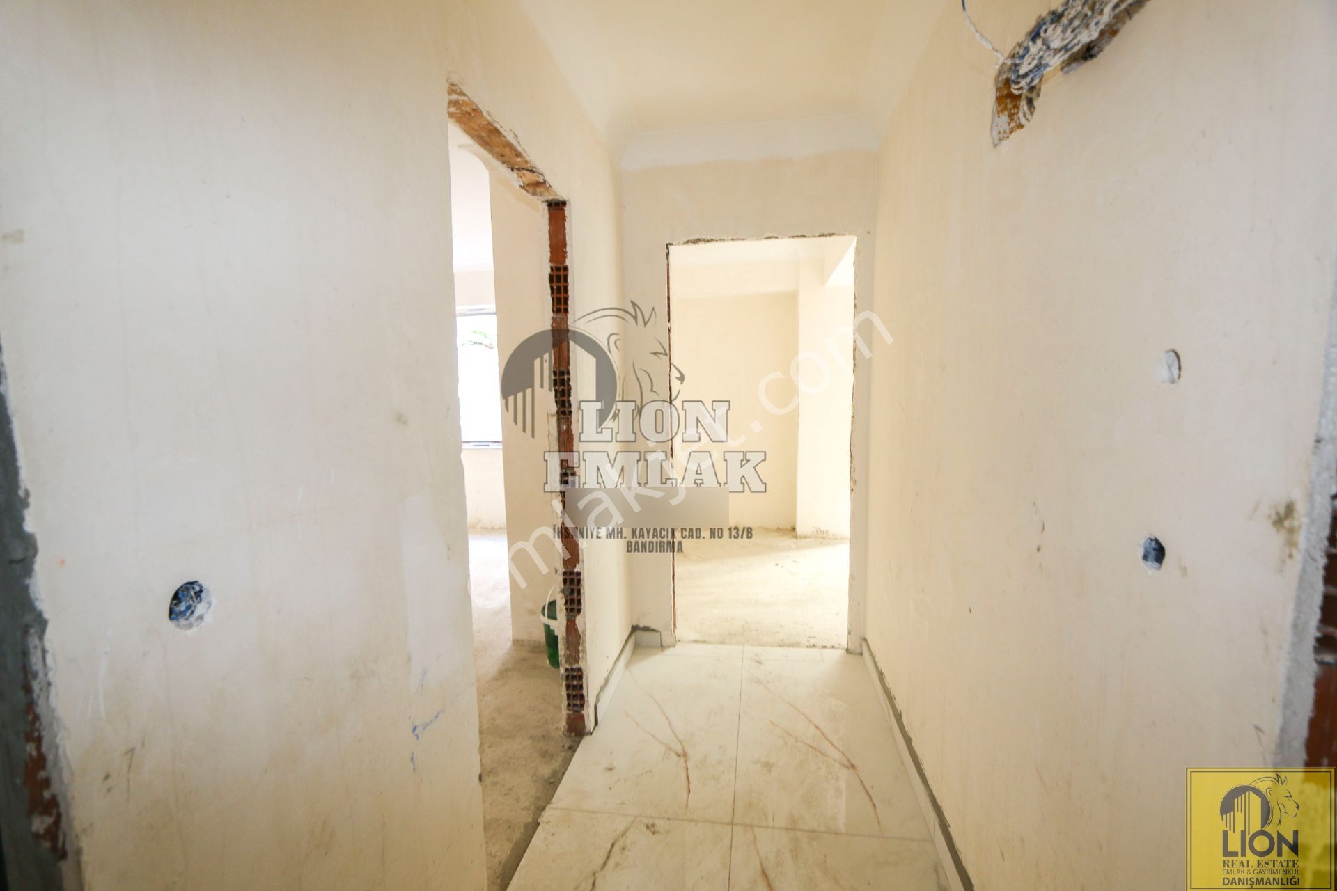 🟨⬛lıon Emlak'tan Bandırma Çınarlı'da Sıfır Yaşında Özel Tasarım Satılık 2+1 Daire⬛🟨 - Görsel 20