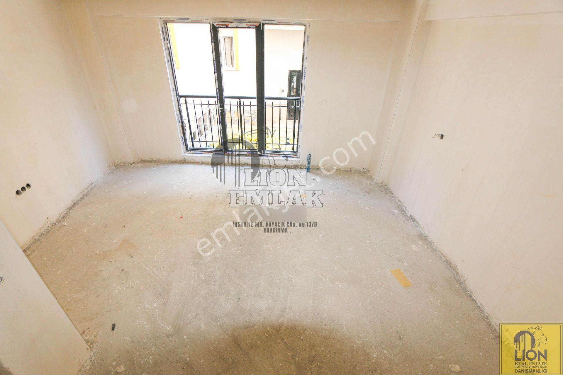 🟨⬛lıon Emlak'tan Bandırma Çınarlı'da Sıfır Yaşında Özel Tasarım Satılık 2+1 Daire⬛🟨 - Görsel 5