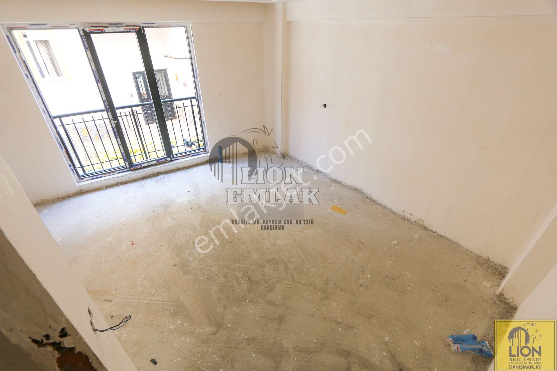 🟨⬛lıon Emlak'tan Bandırma Çınarlı'da Sıfır Yaşında Özel Tasarım Satılık 2+1 Daire⬛🟨