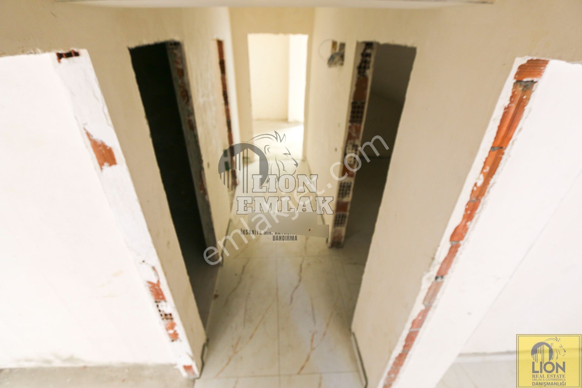 🟨⬛lıon Emlak'tan Bandırma Çınarlı'da Sıfır Yaşında Özel Tasarım Satılık 2+1 Daire⬛🟨 - Görsel 7