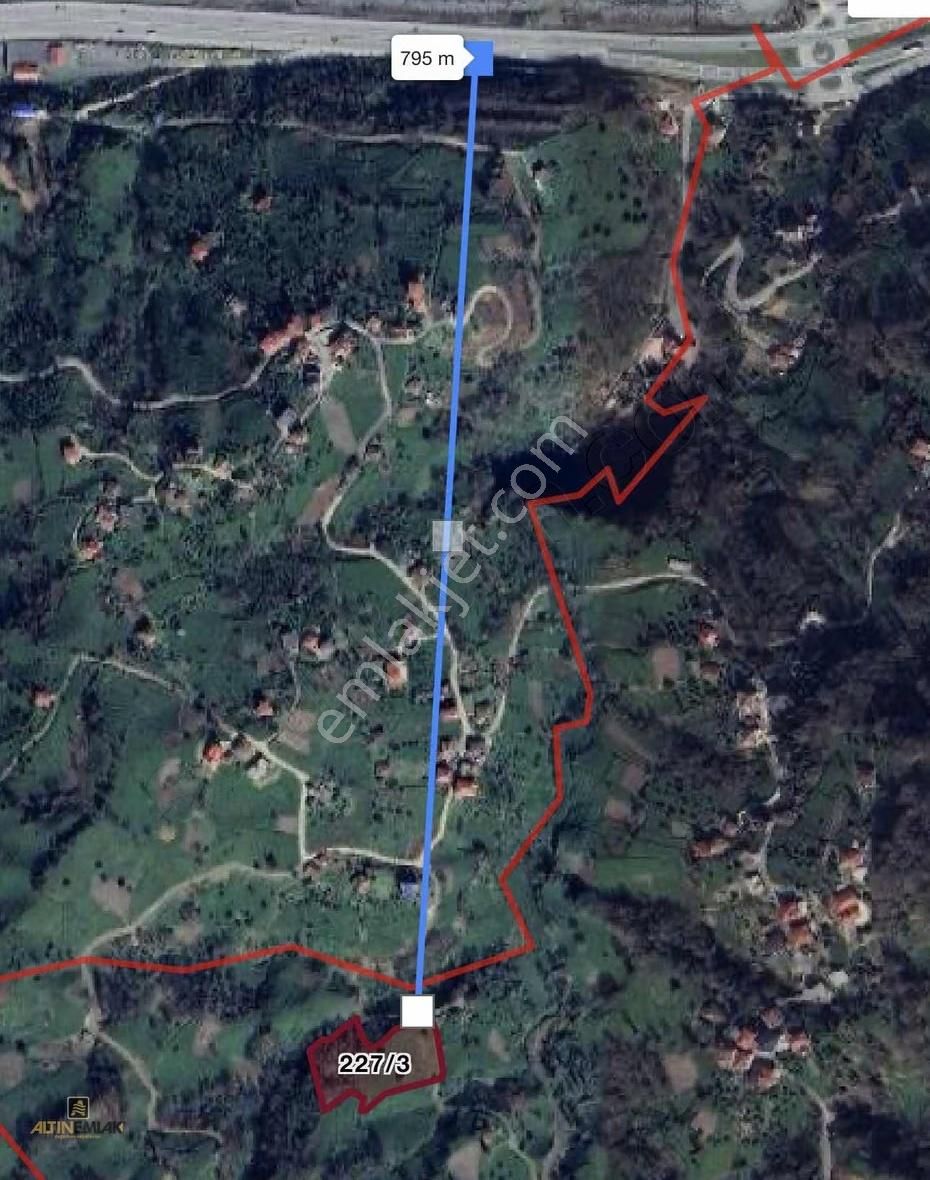 Rize Derepazarı Eğimsiz Satılık Arazi - Görsel 2