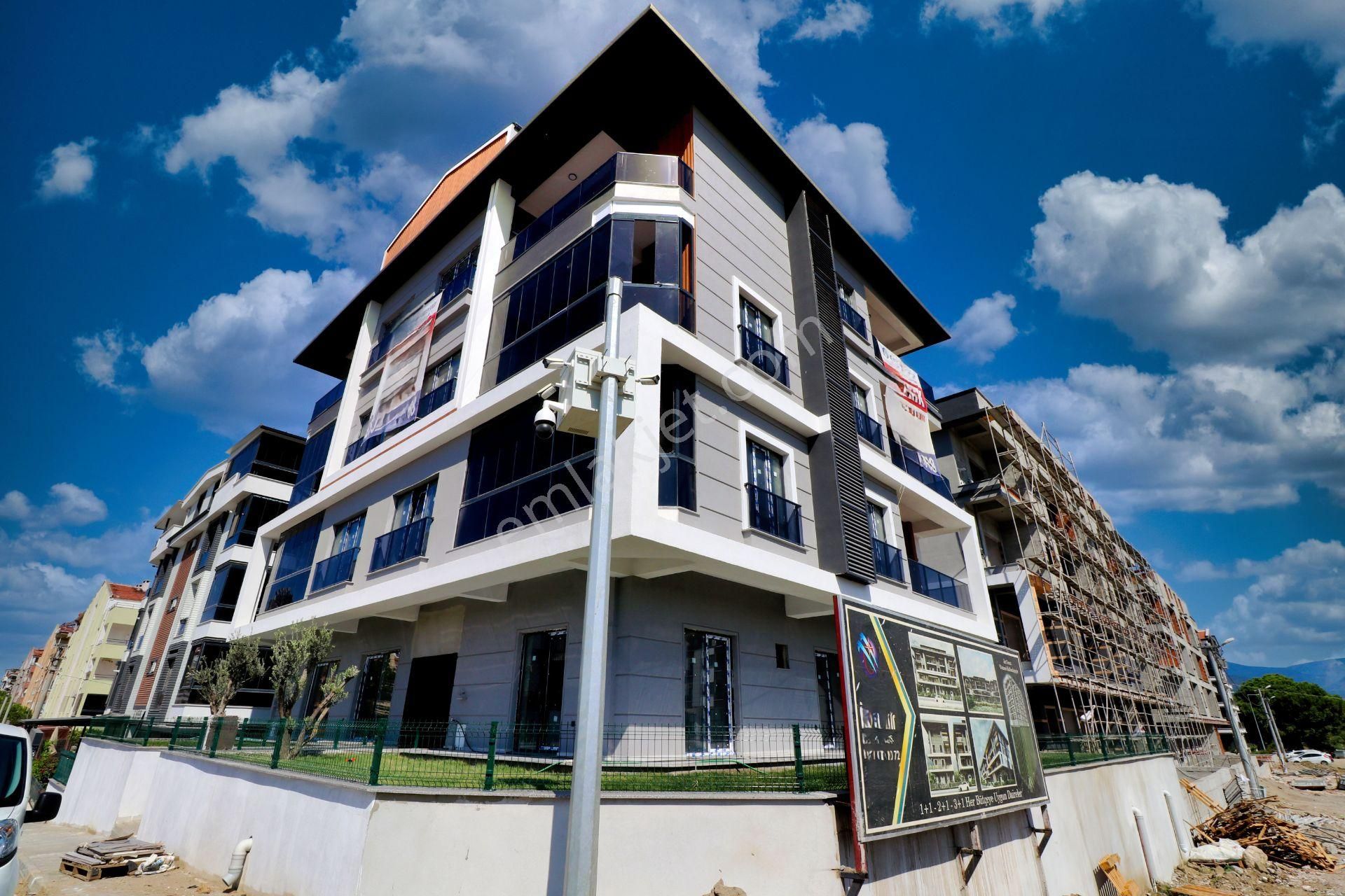 🛑🛑 Aktif'ten Akçay'da Satılık İhtişamı İle Göz Dolduran Müstakil Tadında Geniş 1+1 Daire - Görsel 26