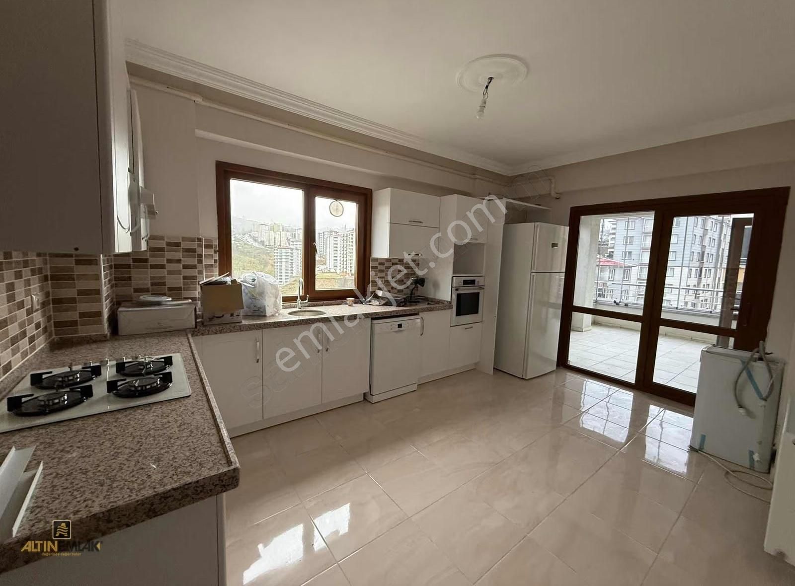 Altın Emlak Trabzon Kaşüstünde Satılık 3+1 Deniz Manzaralı Daire - Görsel 5