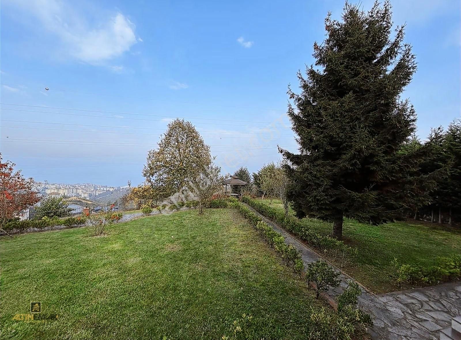 Altın Emlak Trabzonda Satılık Fırsat Villa - Görsel 27