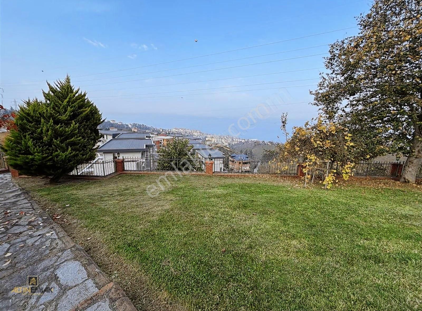 Altın Emlak Trabzonda Satılık Fırsat Villa - Görsel 22