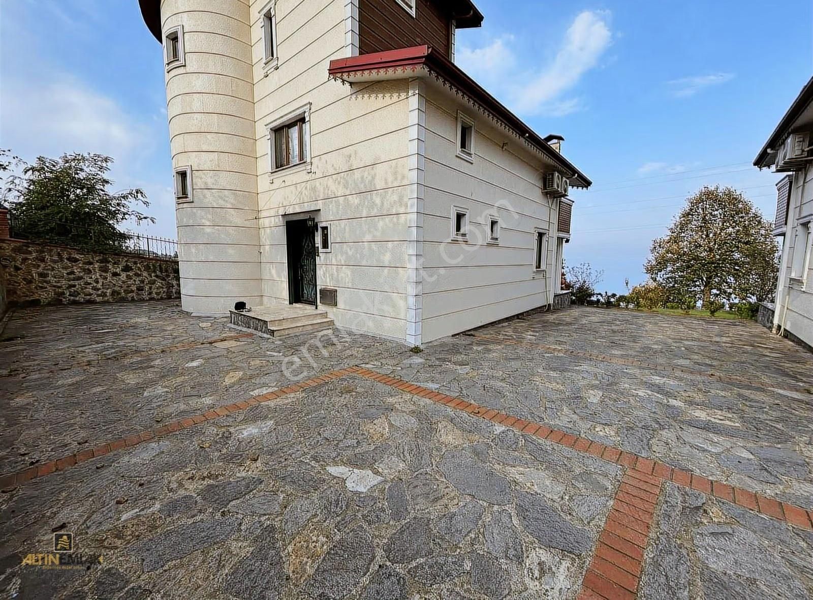 Altın Emlak Trabzonda Satılık Fırsat Villa - Görsel 26