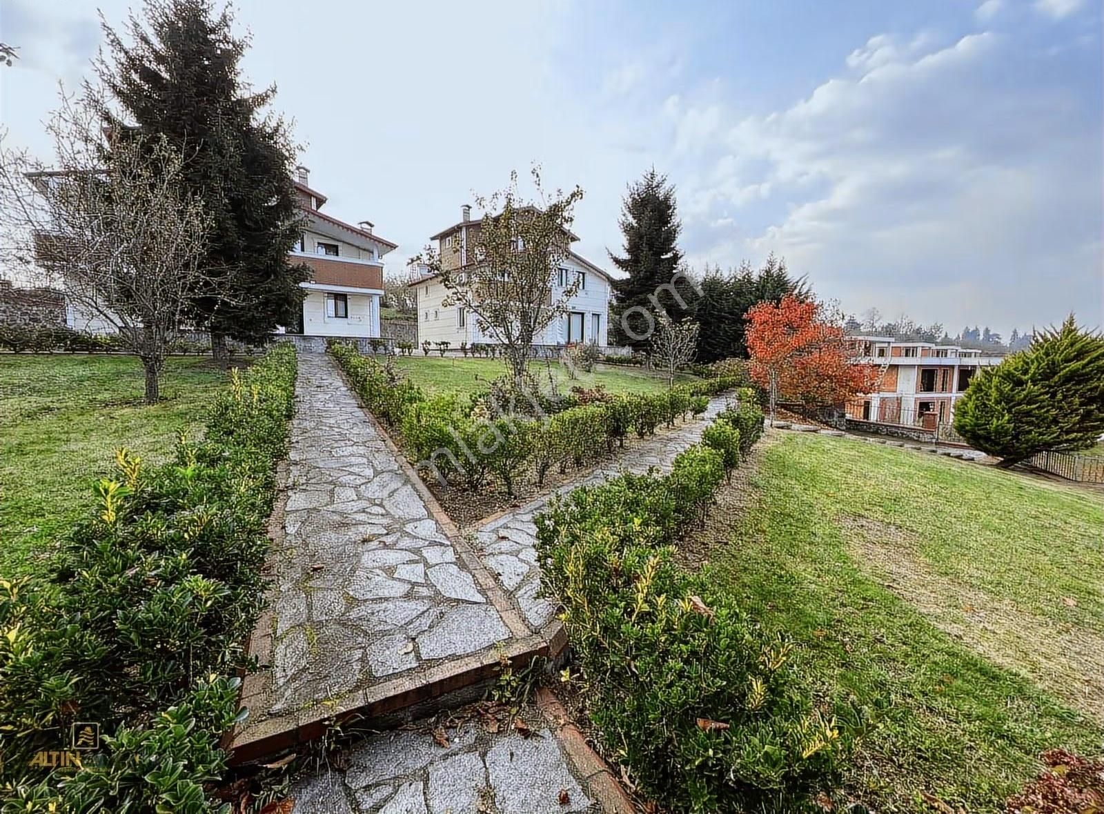 Altın Emlak Trabzonda Satılık Fırsat Villa - Görsel 24