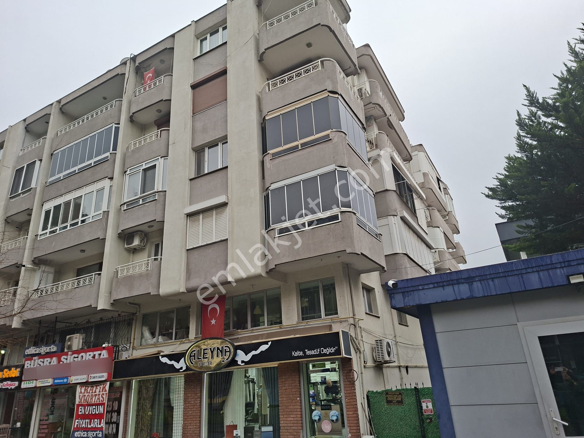 Güneş'ten Şirinyer İzban 3dk 3+1 150m 3.kat 3 Balkon 3 Cephe Otopark - Görsel 5