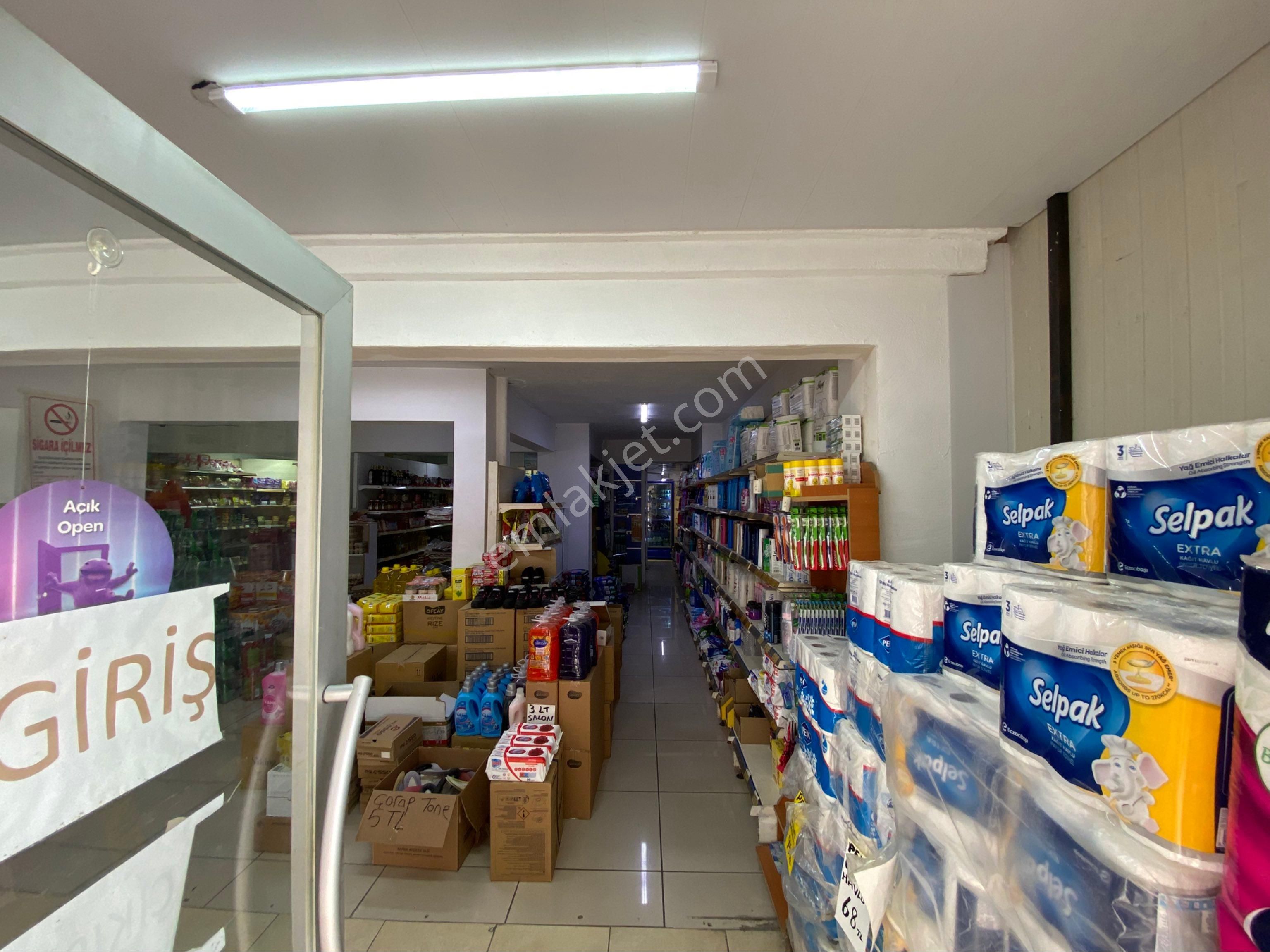 Eu Gayrimenkul’den Devren Kiralık Yüksek Cirolu Market - Görsel 3
