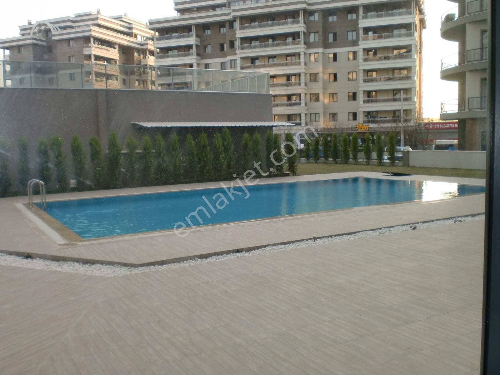 İzmir Balatçık Ege Nova Suit 1+1 Kiralık Daire Cb-ph - Görsel 28