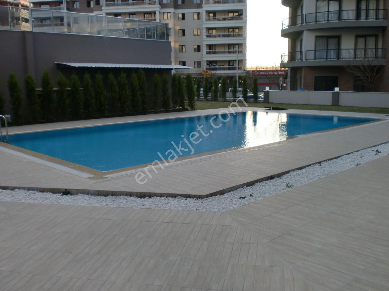 İzmir Balatçık Ege Nova Suit 1+1 Kiralık Daire Cb-ph - Görsel 24