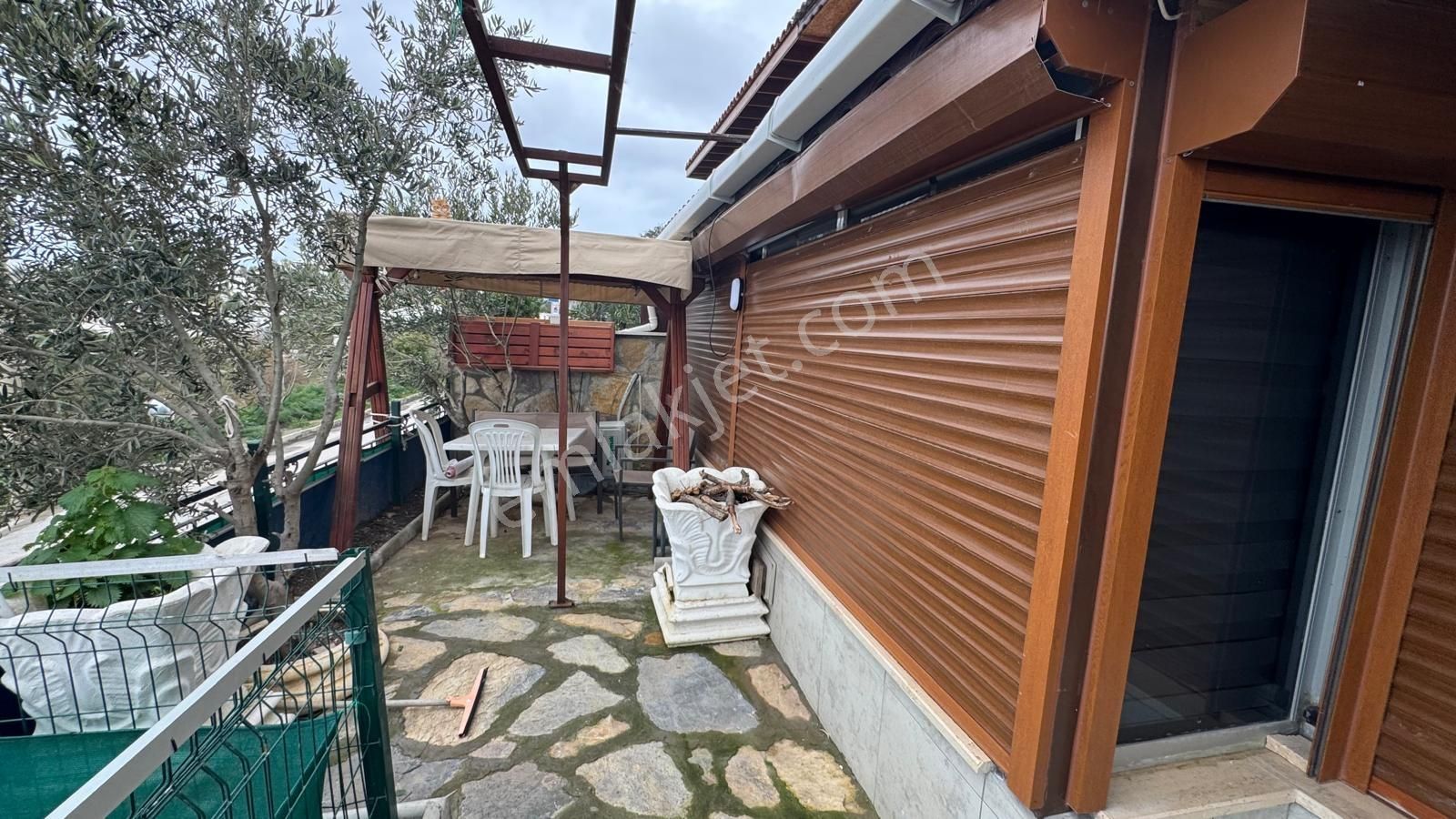 Yalıkavakta 3+1 Deniz Manzaralı 1+1 Müştemilatlı Triplex Villa - Görsel 13