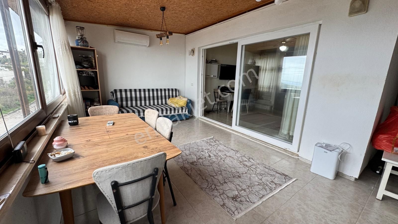 Yalıkavakta 3+1 Deniz Manzaralı 1+1 Müştemilatlı Triplex Villa - Görsel 17