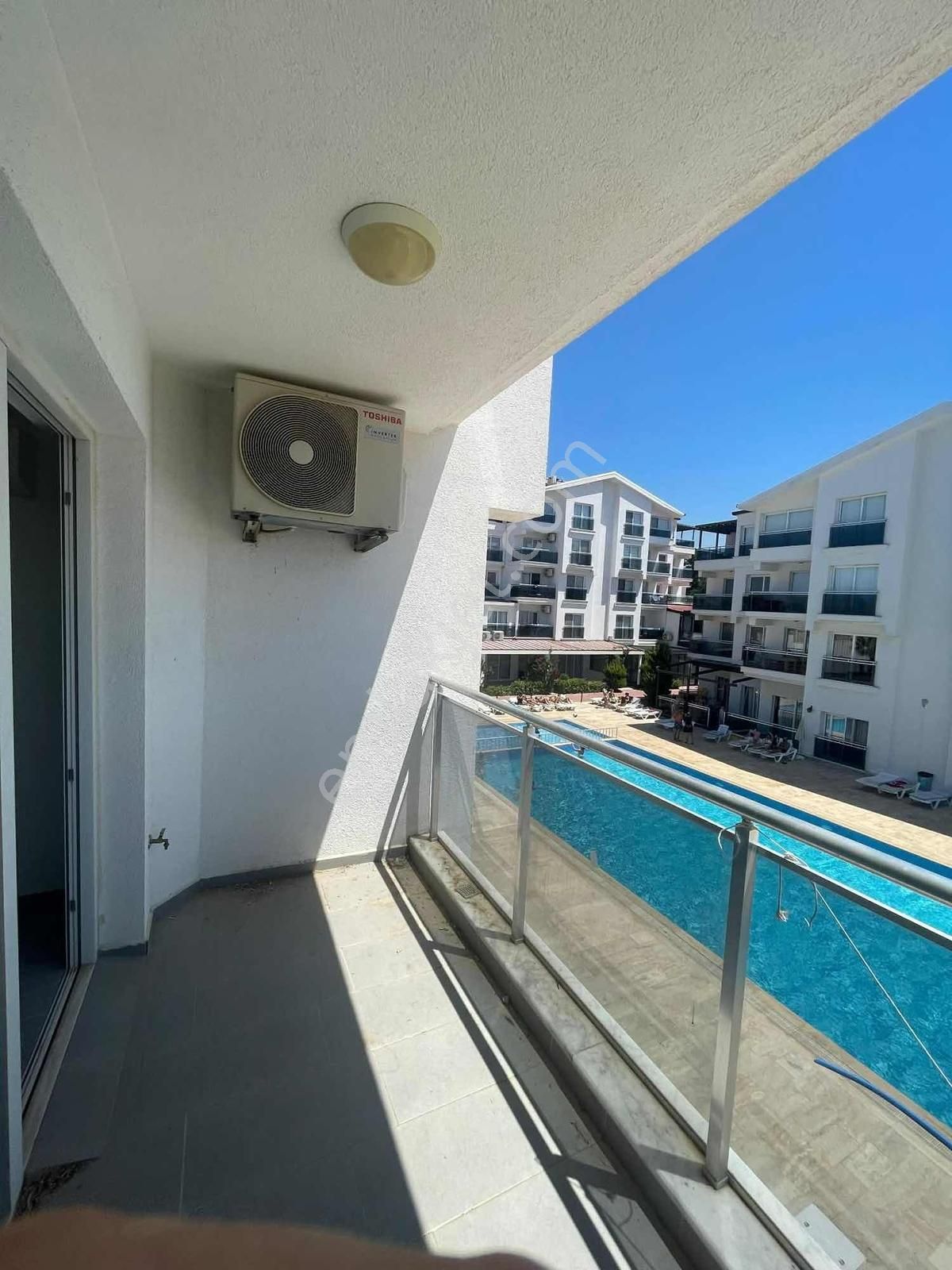 Didim Mavişehirde Havuzlu, Güvenlikli Sitede 1+1 Sıfır Daire - Görsel 9