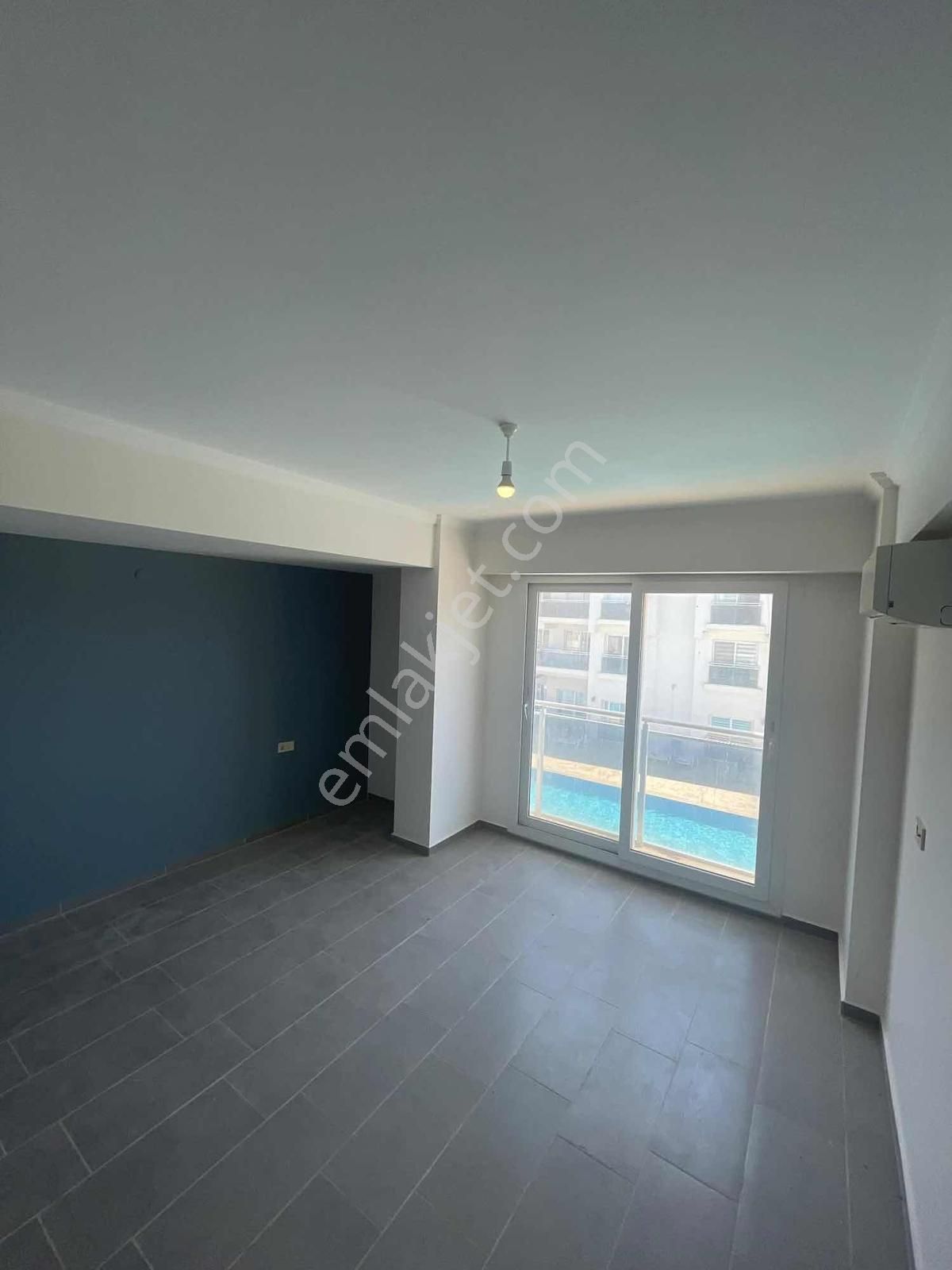 Didim Mavişehirde Havuzlu, Güvenlikli Sitede 1+1 Sıfır Daire - Görsel 7