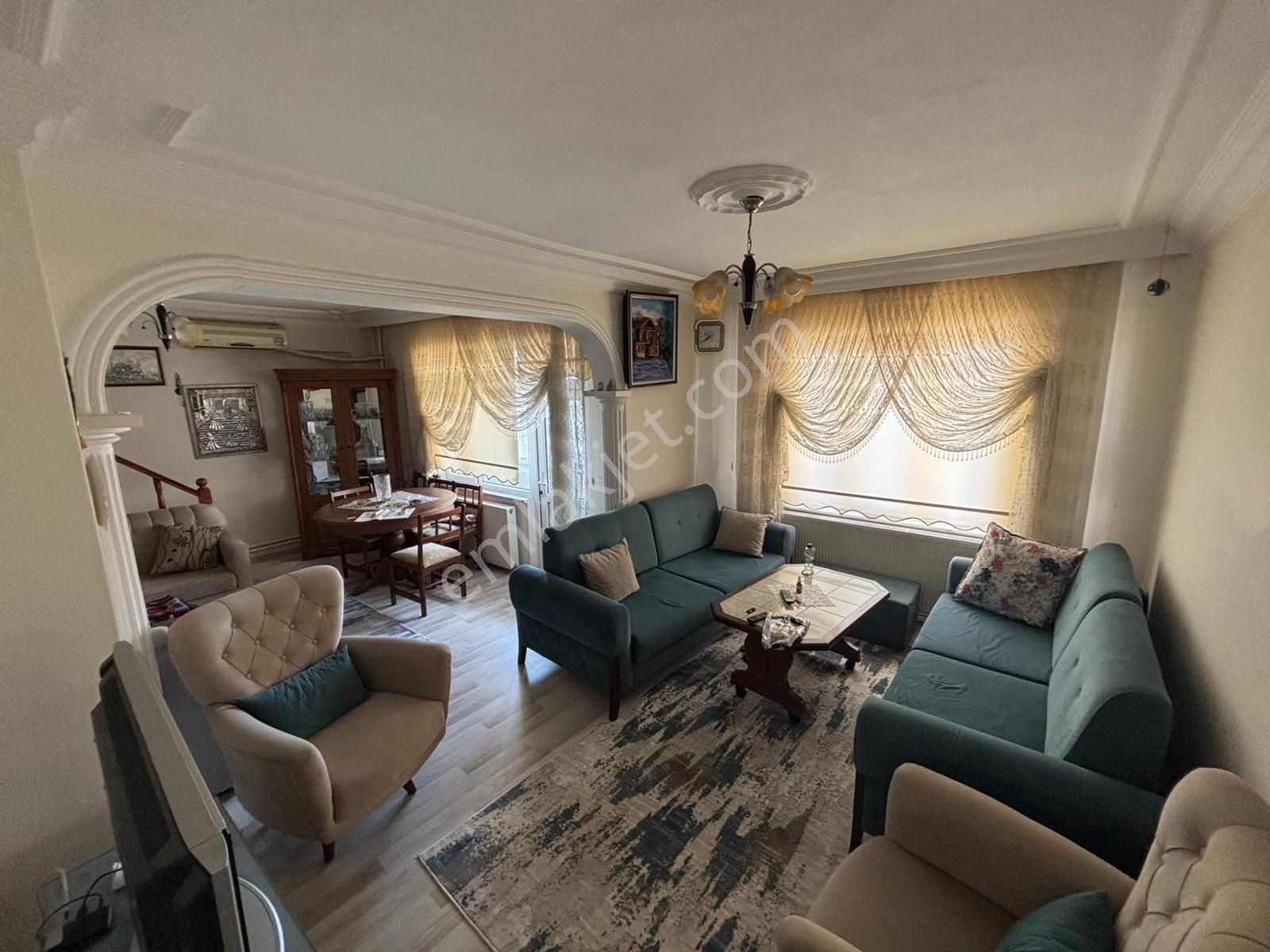 Furkan Emlaktan Belediyeevleri Mh 4+2 5.kat 300m2 Asansörlü Krediye Uygun Fırsat Dublex Daire