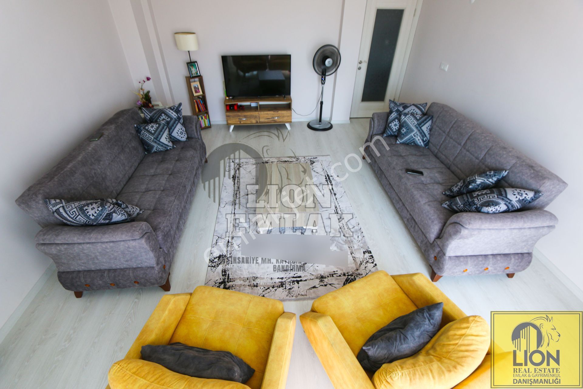 🟨⬛lıon Emlak'tan Merkezi Konumlu,balkonlu, Geniş 2+1 Satılık Daire⬛🟨 - Görsel 6