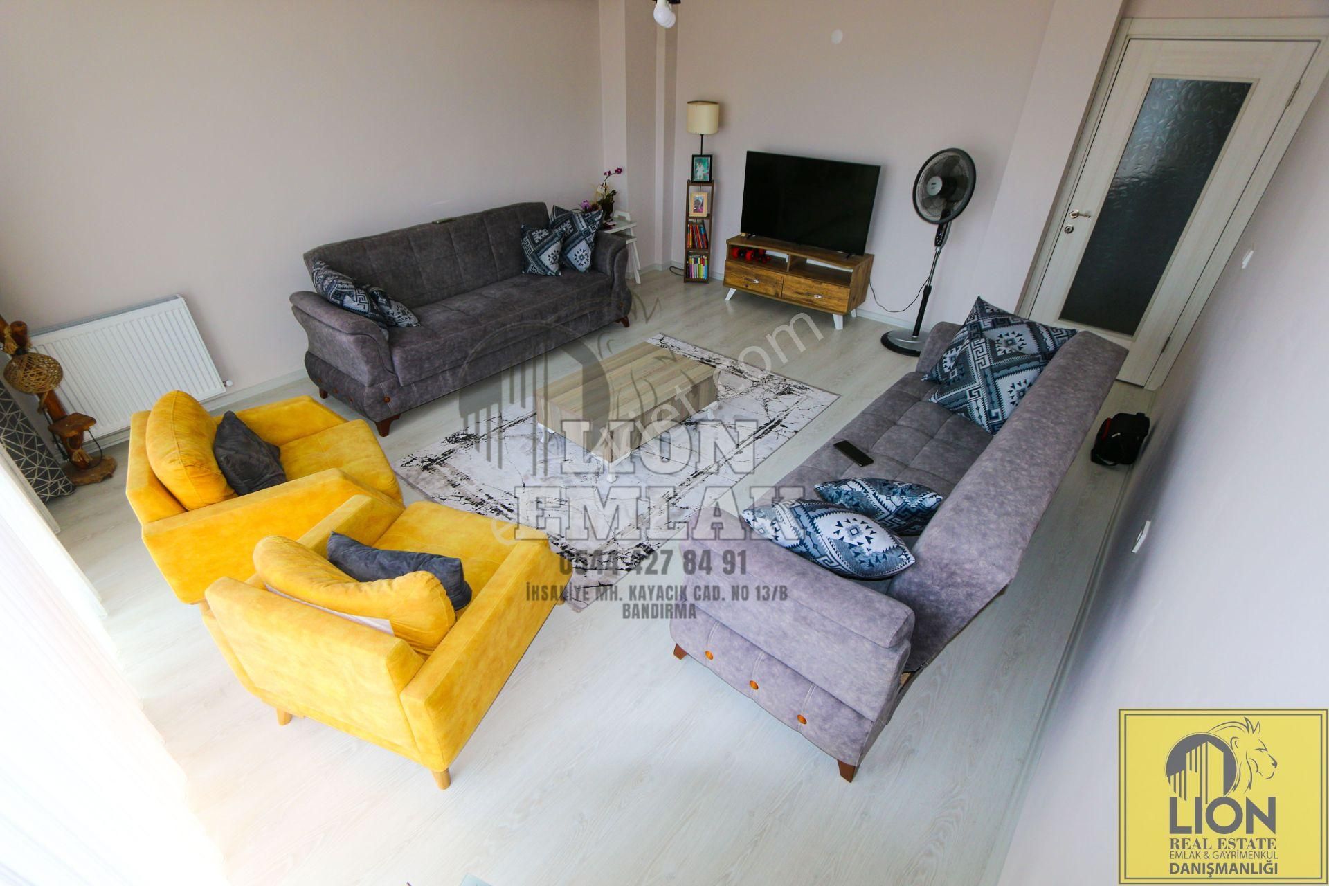 🟨⬛lıon Emlak'tan Merkezi Konumlu,balkonlu, Geniş 2+1 Satılık Daire⬛🟨 - Görsel 4