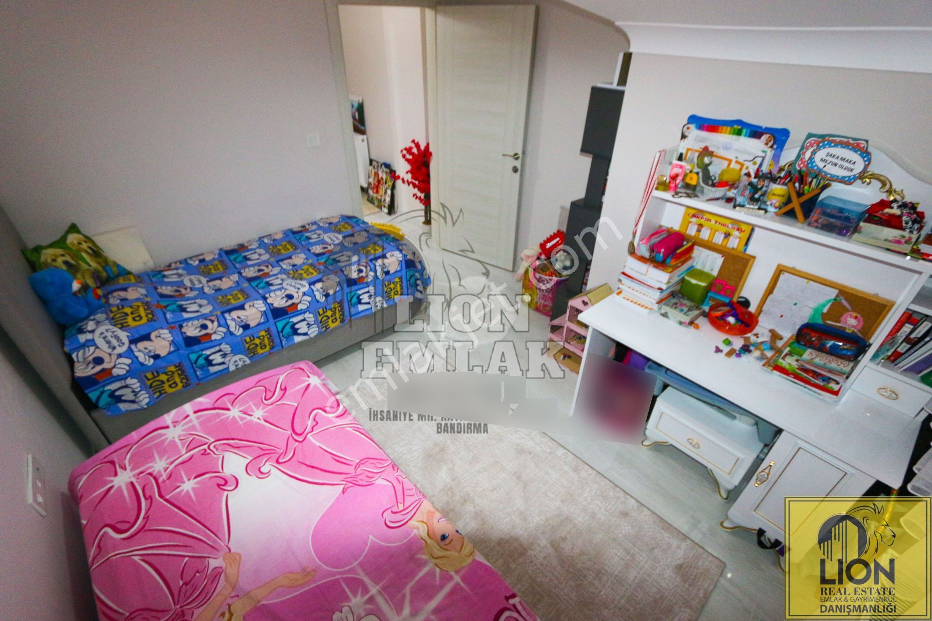 🟨⬛lıon Emlak'tan Merkezi Konumlu,balkonlu, Geniş 2+1 Satılık Daire⬛🟨 - Görsel 32